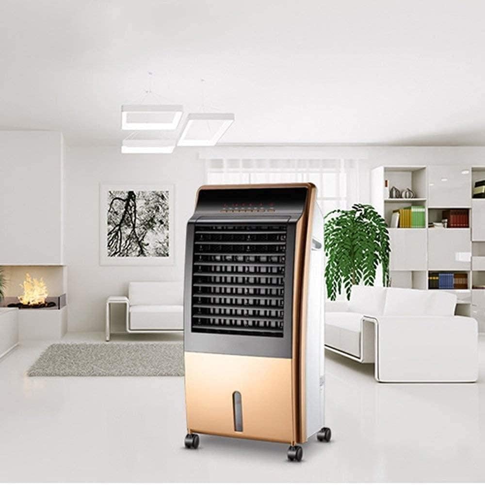 Climatiseur Portable Refroidisseur Climatiseur Mobile Sans Tuyau Et Chaud Deux Climatisation De L'eau Réfrigération Verticale Maison Mobile Climatiseur Avec Ventilateur Télécommandé Adapté