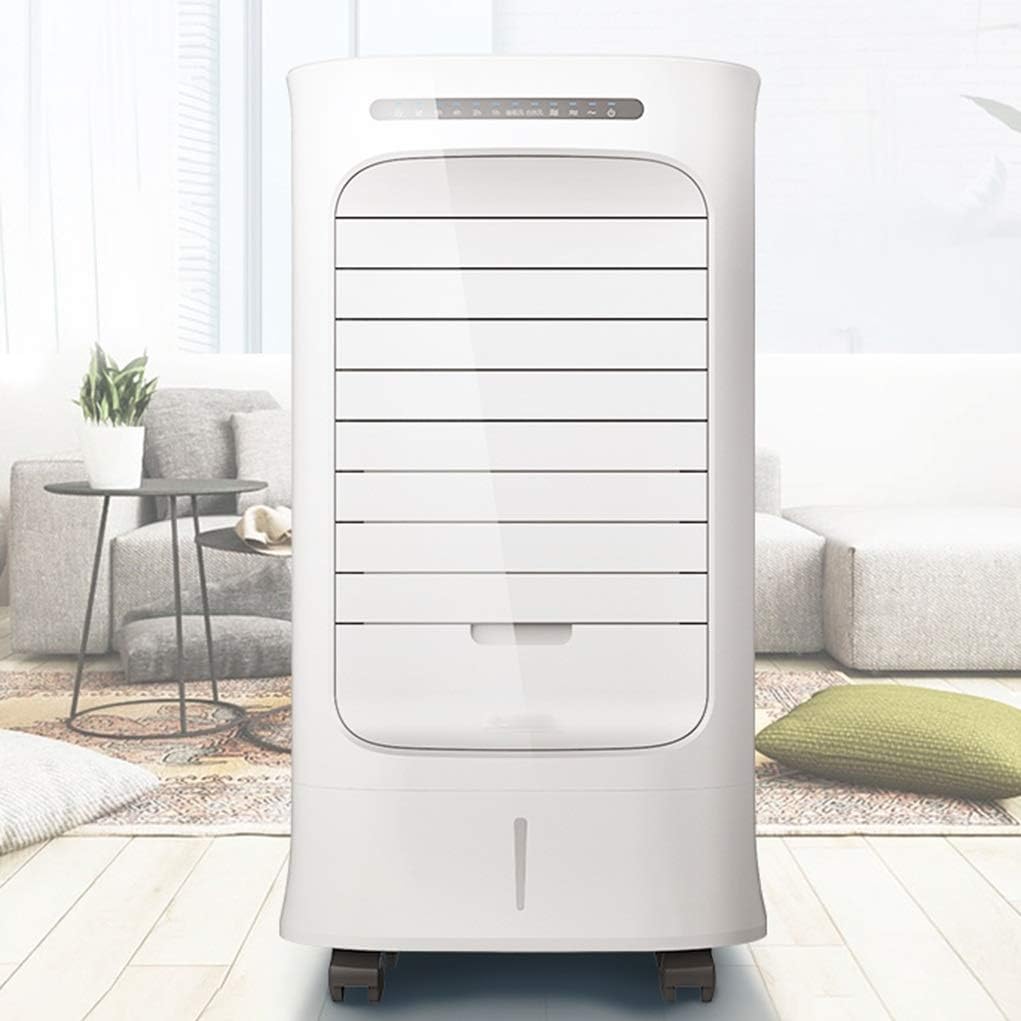 Ventilateur Climatiseur Portable, Ventilateur De Refroidissement Portable, Modèle Froid Simple Avec Télécommande, Ventilateur Électrique Compact Vertical Pour La Maison, Idéal Pour Les Dortoirs, Vent