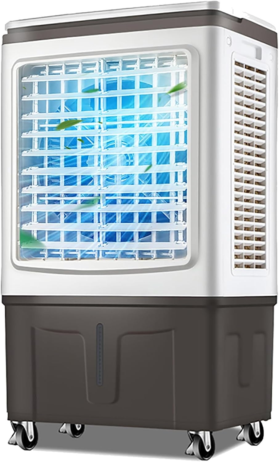 GENERIC Refroidisseur D'air Portable Avec 3 Modes Et Vitesses, Refroidissement Par évaporation, Léger Et Silencieux Pour La Maison, Bureau, Utilisation En Plein Air