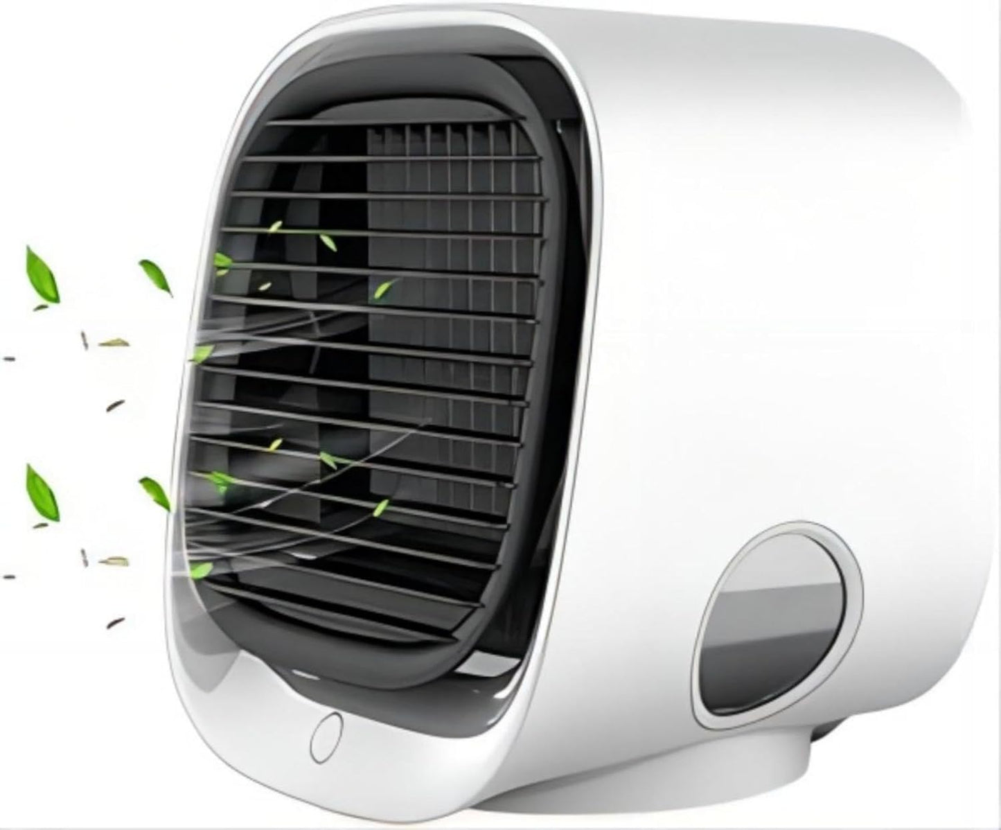 Aira Breeze – Rafraîchisseur D’air Personnel – Ultra Silencieux, Basse Consommation, Purificateur D’air Intégré – Idéal Chambre, Bureau, Camping – Aucune Installation Requise