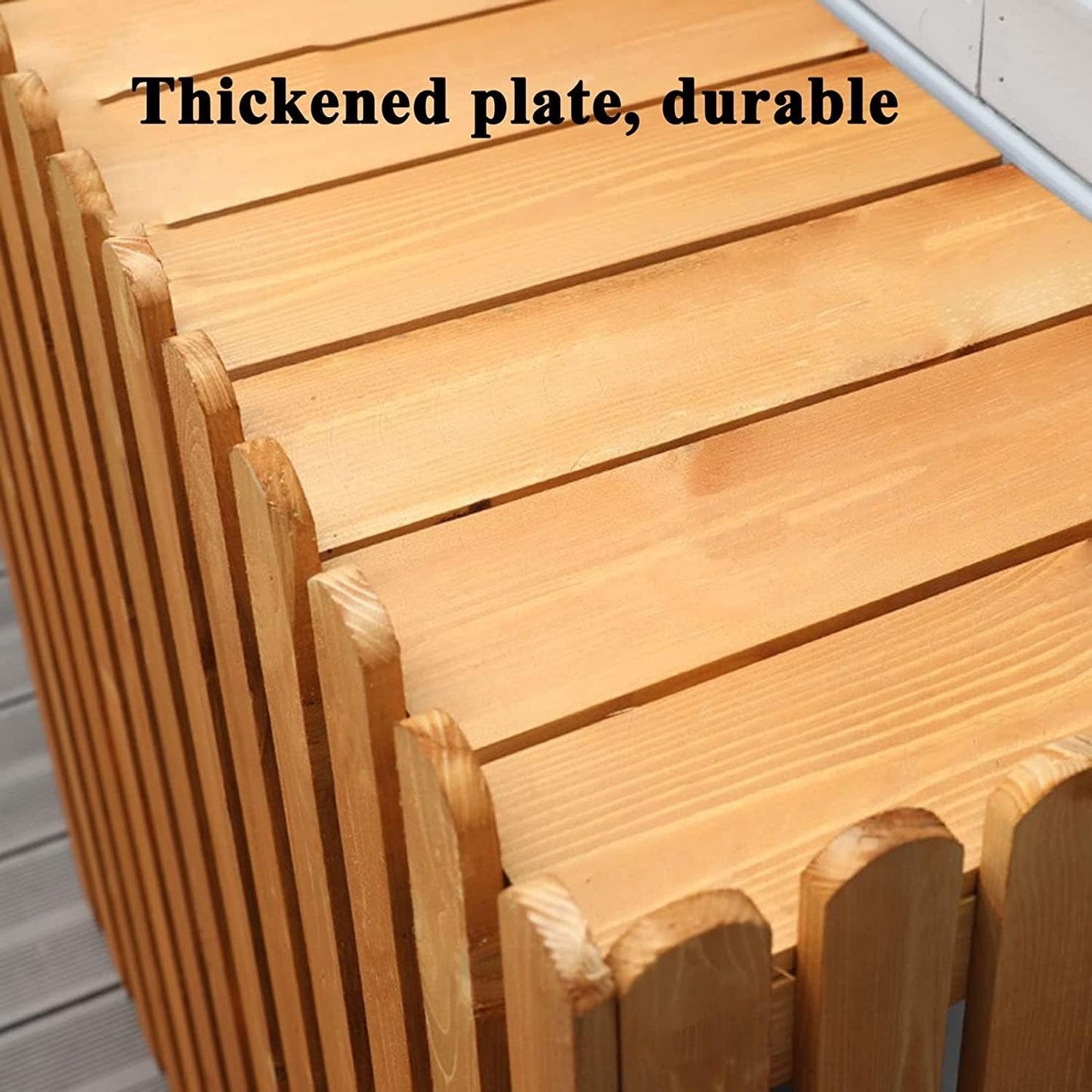GENERIC Écran De Clôture Robuste Pour Climatiseur Extérieur Et Protection - Vert - Taille De L'insert - Couvertures De Climatisation Pour L'extérieur Pour Cacher La Housse De Protection Du Condensateur