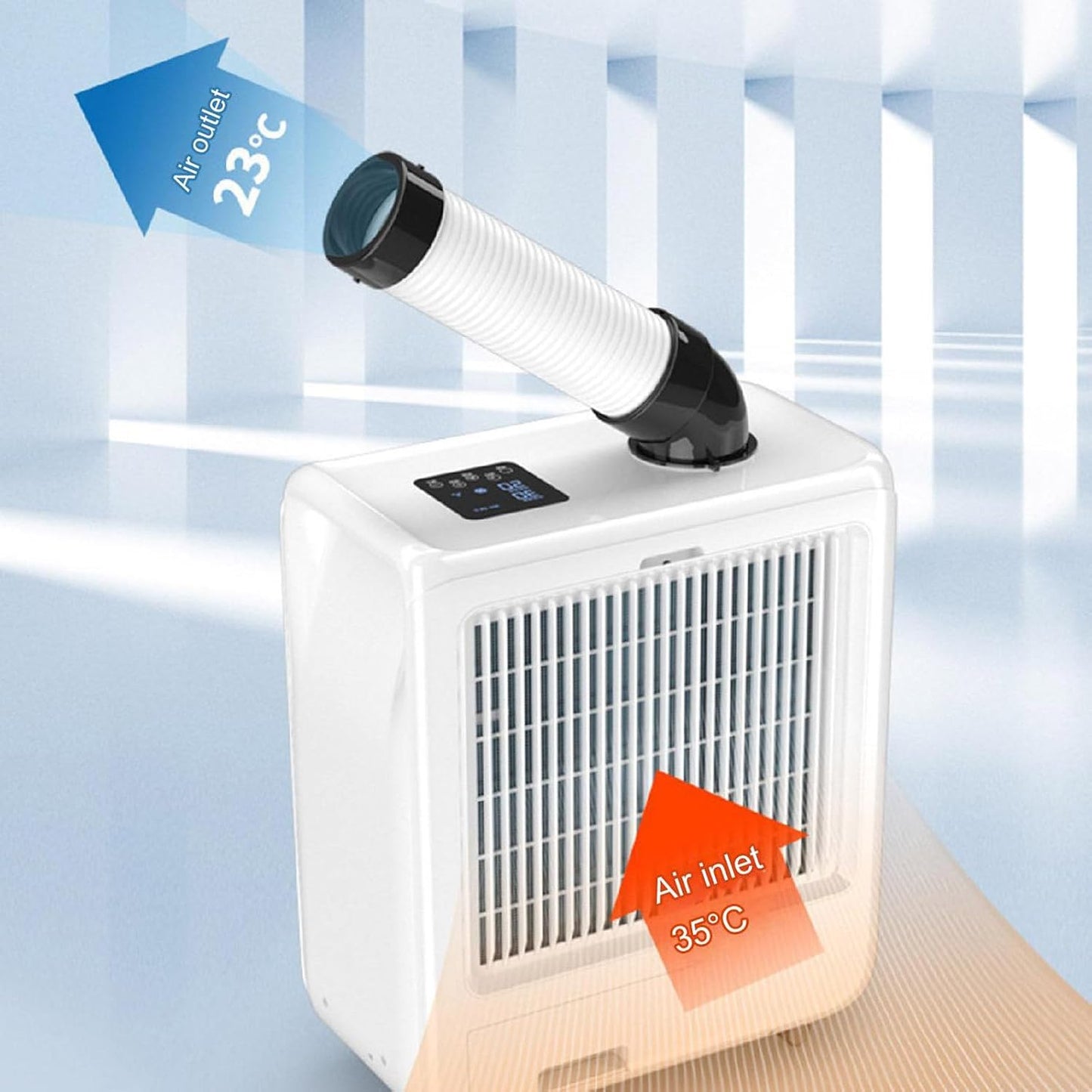 Climatiseurs, Climatiseurs Commerciaux, Climatiseurs De Refroidissement Locaux, Petits Climatiseurs Industriels