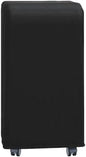 Housse De Protection Pour Climatiseur Mobile, Sac De Rangement élastique En Soie De Lait, Avec Poche Pour Télécommande, Noir, 40 X 46 X 75 Cm, Protecteur De Climatiseur D'intérieur