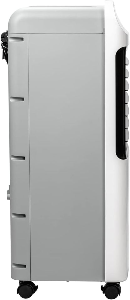  TRIOCLIMA+ Refroidisseur D'air Chaud D'air Froid Et Déshumidificateur Portable 2000 W Avec Télécommande Et Minuterie Avec Affichage Numérique 10 Litres