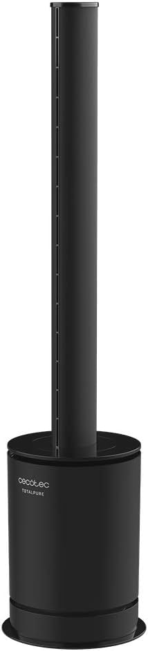  Cecotec Ventilateur, Chauffage, Purificateur D'Air TotalPure Connecté Max. Puissance De Chauffage 2000W, Puissance De Ventilation 45W, Purificateur D'air, Minuterie, Affichage LED, 14 Vitesses, APP