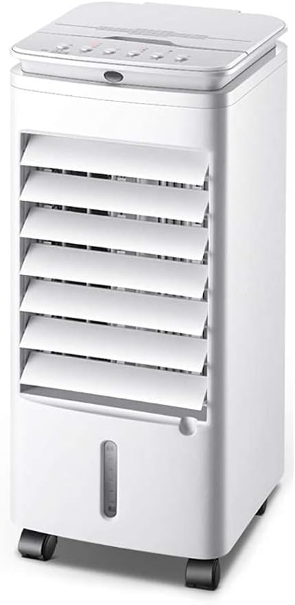  Portable Air Conditioner Unit, Compact Air Circulator, Mobile Cooling Fan, Super Quiet Evaporative Cooler With 3-Speed Settings For Efficient And Effective Cooling