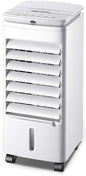  Portable Air Conditioner Unit, Compact Air Circulator, Mobile Cooling Fan, Super Quiet Evaporative Cooler With 3-Speed Settings For Efficient And Effective Cooling