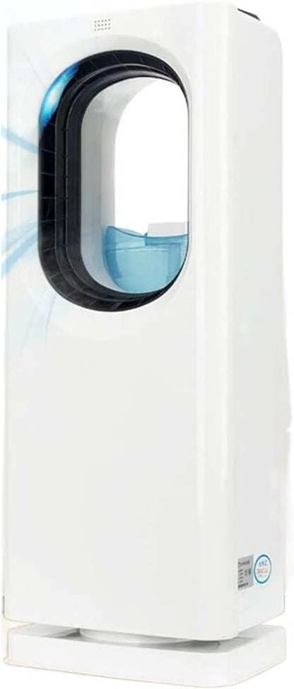  DieffematicKTY Climatiseur Mobile Air Conditioner Fan Air Humidifier Purification Household Room Floor-to-Ceiling Tower Fan Bladeless Air Cooler