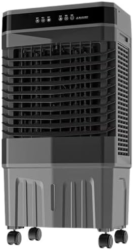 GENERIC Refroidisseur D'évaporation Portable D'oscillation De 120°, Réservoir Et Télécommande 50L, Unité De Climatisation Efficace Sur Les énergies Pour La Chambre, Chambre à Coucher, Camping-car, Mode De Som