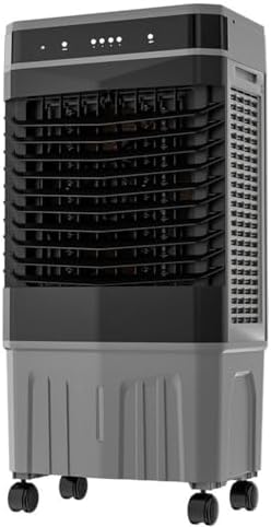 GENERIC Refroidisseur D'air évaporatif 45L Avec Télécommande, 3 Vitesses, 12H Minuterie, 120 Oscillation, Ventilateur En Courant Alternatif Silencieux Pour Le Refroidissement Intérieur De Bureau à Domicile