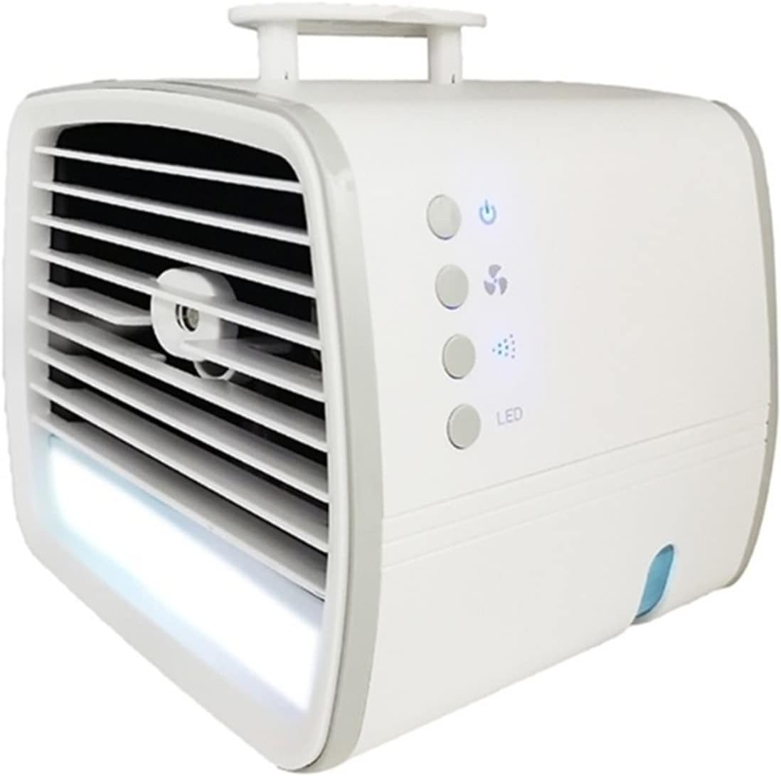  DieffematicKTY Climatiseur Mobile Air Conditioning Portable Air Conditioning Fan Mini Air Cooler
