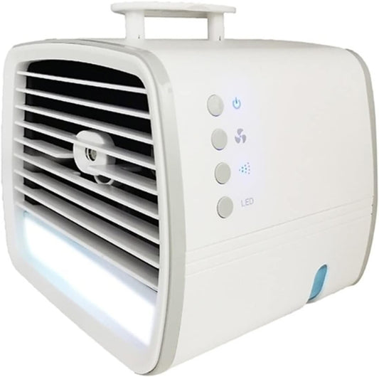  DieffematicKTY Climatiseur Mobile Air Conditioning Portable Air Conditioning Fan Mini Air Cooler