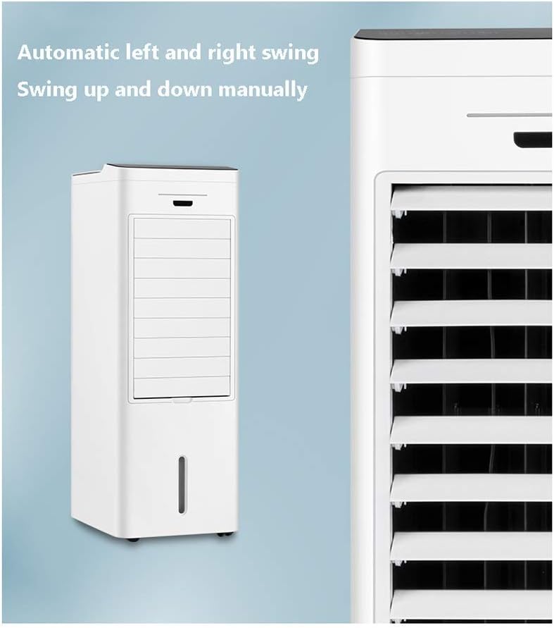  9000BTU Portable AC 3-en-1 Ventilateur De Climatisation, Unité De Refroidissement Auto-évaporative Avec Télécommande, Affichage LED, Minuterie 24H, Pour La Chambre De Bureau à Domicile, Refroidisseur