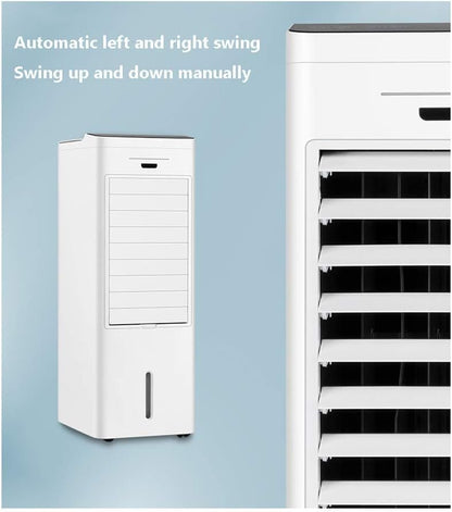  9000BTU Portable AC 3-en-1 Ventilateur De Climatisation, Unité De Refroidissement Auto-évaporative Avec Télécommande, Affichage LED, Minuterie 24H, Pour La Chambre De Bureau à Domicile, Refroidisseur