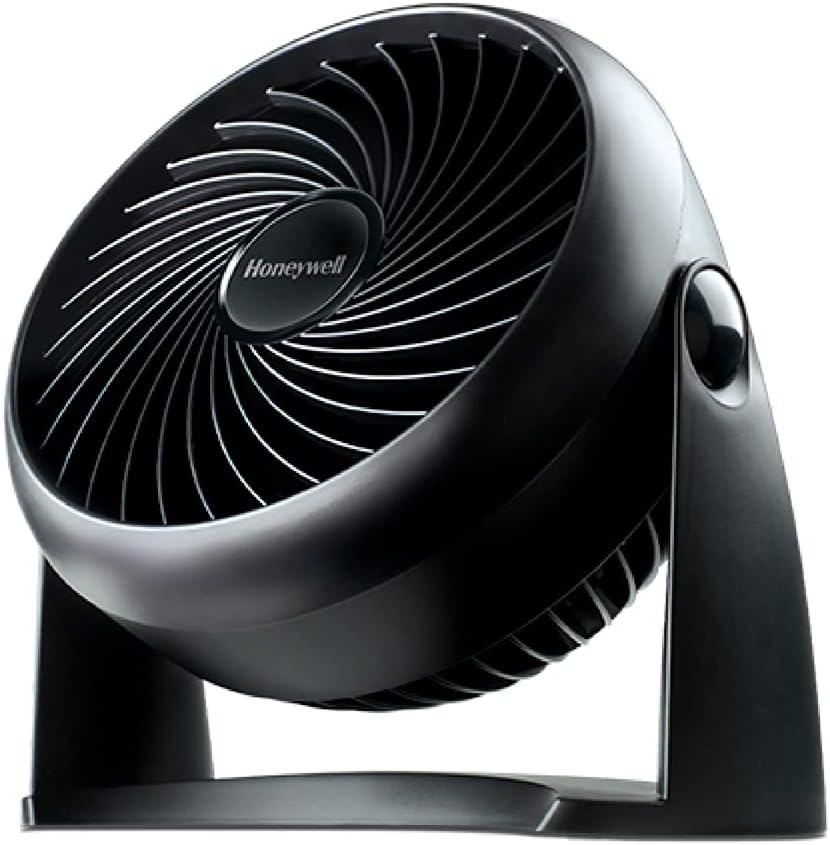  Honeywell Ventilateur TurboForce Power (fonctionnement Silencieux Pour Rafraîchissement, Inclinaison Variable à 90°, 3 Vitesses, Option De Fixation Murale, Ventilateur De Table) HT900NE4