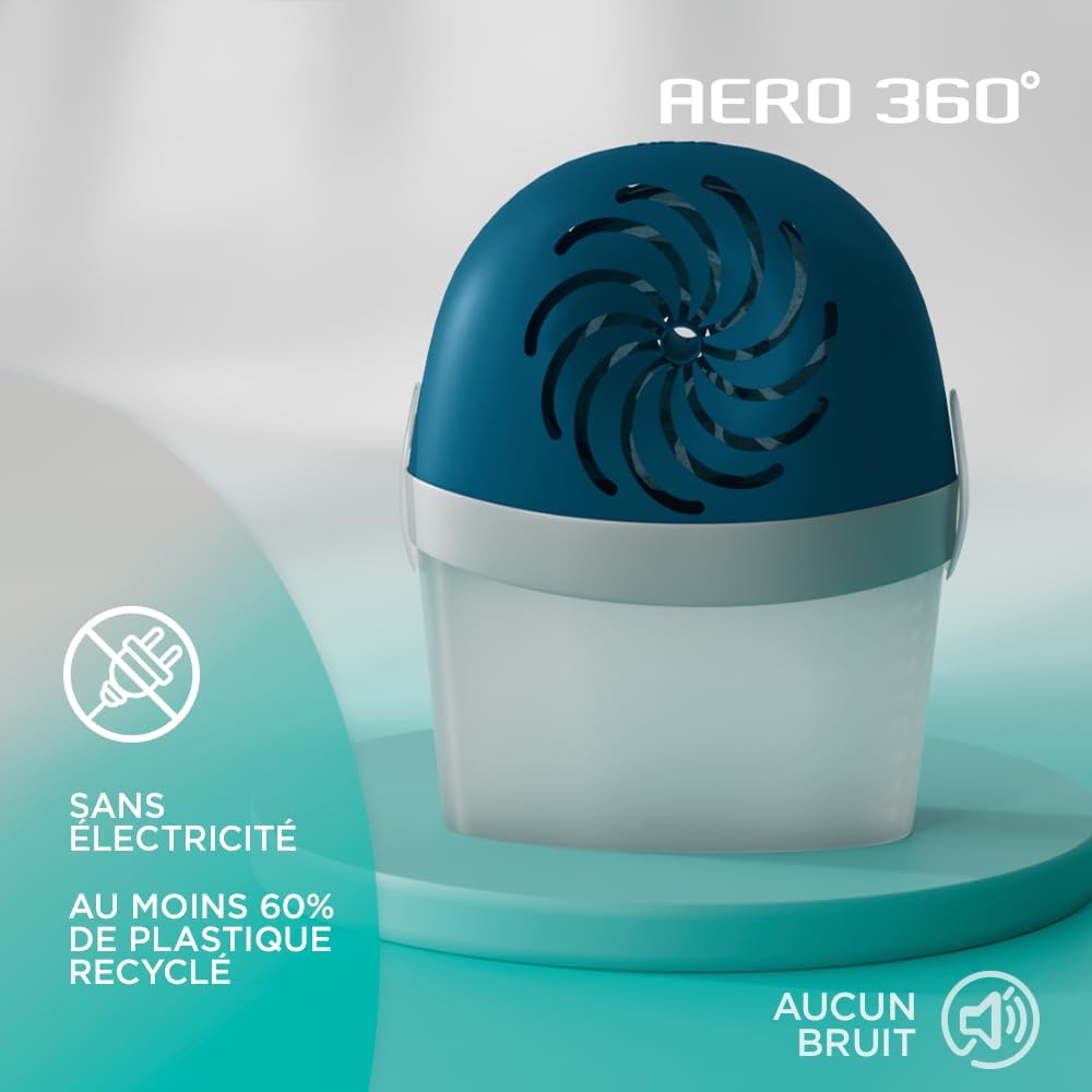  Rubson – Absorbeur D'Humidité Aero