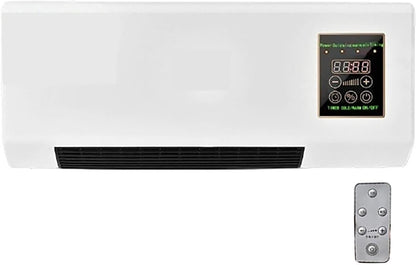  Climatiseur Mural Silencieux – Système De Refroidissement Compact Sans Conduit, 3 Vitesses Réglables, Idéal Pour Les Espaces Réduits Cuisine, Chambre, Home-Office (Color-B)
