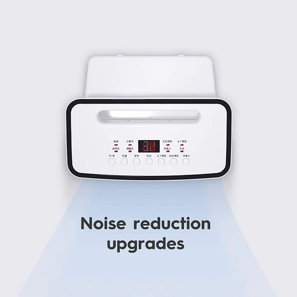  Climatiseur Portable Ventilateur Télécommande Refroidisseur D'air Unique Froid Maison Silencieux Ventilateur D'air Ventilateur Climatisation Ventilateur 740MM*370MM*280MM