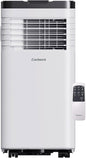  Corberó CPC07 Climatiseur 3 En 1 Avec Télécommande, 2000 W, 10-16 M², 16-31 °C, Refroidissement, Chauffage, Déshumidification, 2 Vitesses, Minuterie 24 Heures