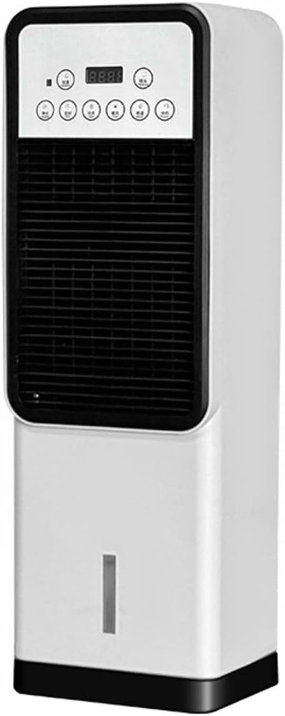  Réchauffeur De Climatisation Portable 12000 BTU Refroidisseur D'évaporation Avec Télécommande Energy Class A Ventilateur De Déshumidificateur Pour Home Office Mobile AC Unit Low Noise Cooling Heating