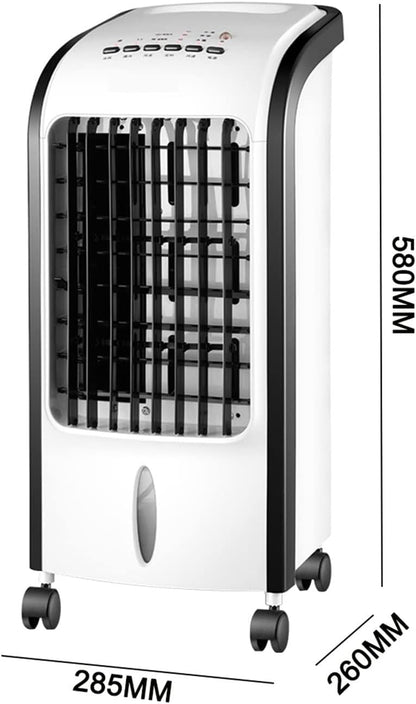 GENERIC Climatiseur Portable Avec Ventilateur Et Humidificateur Pour Le Refroidissement Et L'amélioration De La Qualité De L'air