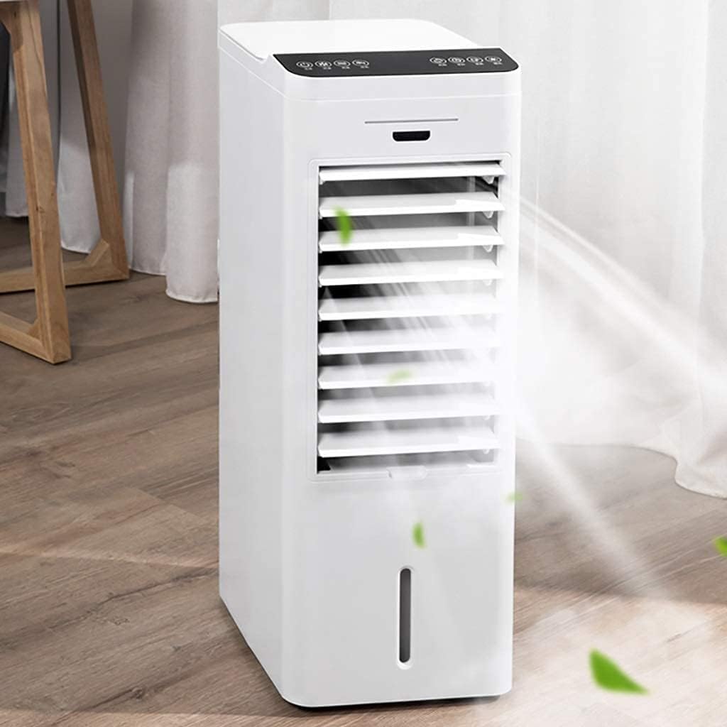  9000BTU Portable AC 3-en-1 Ventilateur De Climatisation, Unité De Refroidissement Auto-évaporative Avec Télécommande, Affichage LED, Minuterie 24H, Pour La Chambre De Bureau à Domicile, Refroidisseur