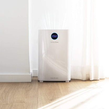  Cecotec Purificateur D'air TotalPure Connected 7500 Connected Purificateur D’air Avec 600 CADR, 200 M3 De Surface Couverte, écran LED Et Contrôle Via Wi-Fi. (2500 Connected)