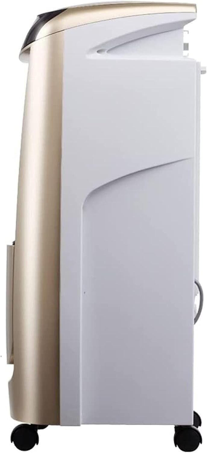  Climatiseur Portable Refroidisseur De Climatiseur Portable Refroidisseur D'air Silencieux Filtre De Protection De L'environnement Double Réservoir D'eau Double Moteur Réfrigération Maison Mobile Port