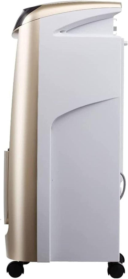  Climatiseur Portable Refroidisseur De Climatiseur Portable Refroidisseur D'air Silencieux Filtre De Protection De L'environnement Double Réservoir D'eau Double Moteur Réfrigération Maison Mobile Port
