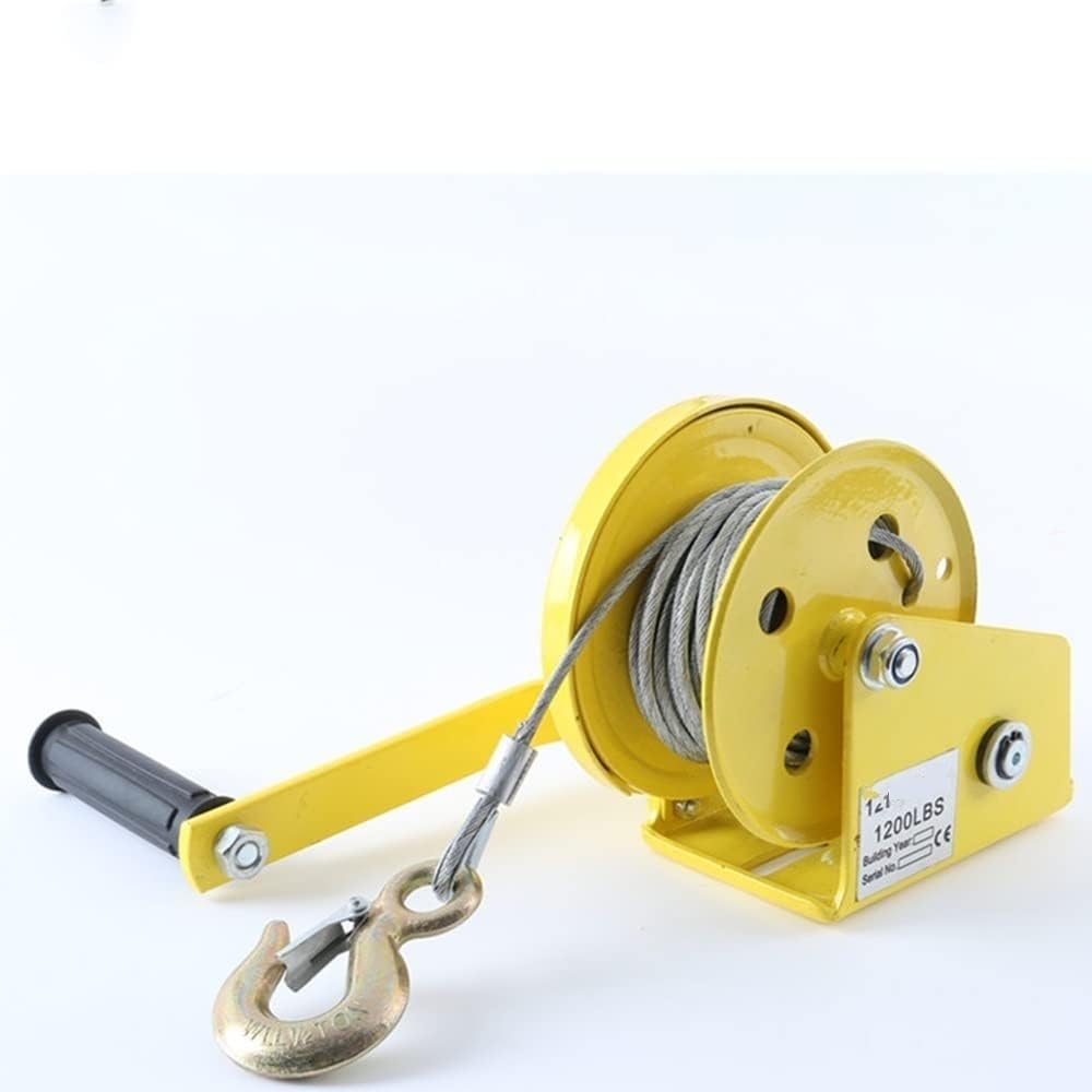  Treuil D'installation De Climatiseur En Acier Inoxydable - Élévateur Manuel Pliable Autobloquant Avec Corde De 15 M Pour Un Assemblage Facile En Extérieur