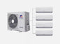 GENERIC 42000BTU Ductless Multi 24k Zones Mini Split Climatiseur Et Chauffage – 2 Zones