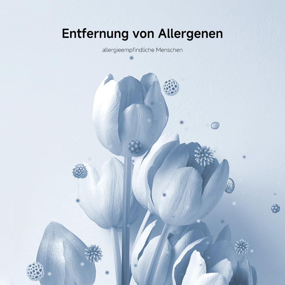  Xiaomi Purificateur D'Air Intelligent 4 Compact Pour Chambre,Filtre HEPA, CADR 230 M³/h, Silencieux，Élimine 99,97% Pollen/poils Animaux/Fumée/Poussière,Mode Sommeil Table/lit, Contrôle App/vocal