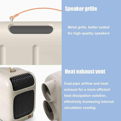  Climatiseur Mobile, Climatiseur De Camping Portable, Aucun Drainage Requis Et Télécommande, For Camping-car, Chambre, Bureau, Tentes Et Petites Pièces(Cooling)