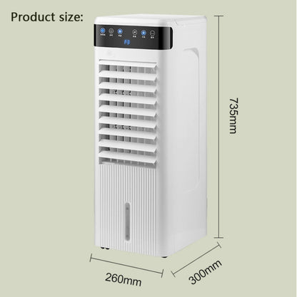 GENERIC Refroidisseur Par évaporation Portable Avec 3 Modes, 3 Vitesses, Minuterie De 12 Heures, Plus Grand Réservoir Pour 12 Heures De Refroidissement, Pas De Tuyau Nécessaire Pour Chambre, Bureau, Camping