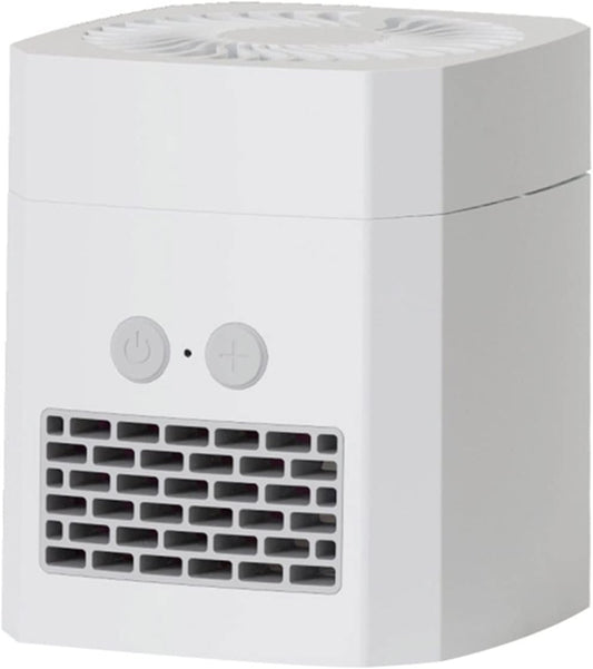  DieffematicKTY Climatiseur Mobile Portable Air Conditioner Fan Small Heater Fan Adjustable For Room Home Office