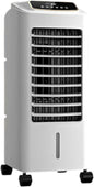 GENERIC Climatiseur Mobile Portable Rafraîchisseur D‘Air 6.5L Ventilateur Humidificateur 3 Vitesses 120° Oscillation Automatique Minuterie Télécommande-Refroidisseur D‘Air Par évaporation Mobile Et Puissant