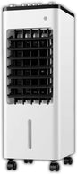 GENERIC Petit Ventilateur De Refroidissement Mobile, Ventilateur De Climatisation Portable, 3 Vitesses, Fonction Oscillante, Pour Flux D'air Frais, Réservoir D'eau à Double Remplissage, Roues à 360 ° Pour