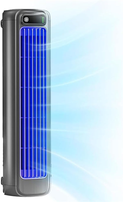  Ventilateur Portable à 3 Vitesses, Ventilateur De Refroidissement Rechargeable Par Usb, Pour La Cuisine, La Chambre à Coucher, Refroidit Instantanément La Pièce(Grey)