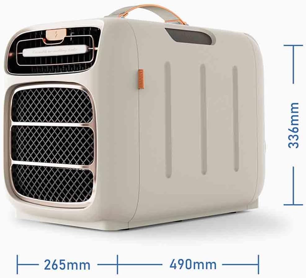  Climatiseur Mobile, Climatiseur De Camping Portable, Aucun Drainage Requis Et Télécommande, For Camping-car, Chambre, Bureau, Tentes Et Petites Pièces(Cooling)