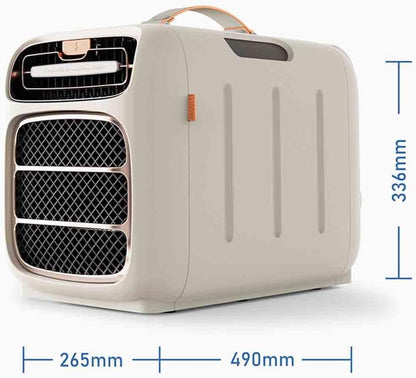  Climatiseur Mobile, Climatiseur De Camping Portable, Aucun Drainage Requis Et Télécommande, For Camping-car, Chambre, Bureau, Tentes Et Petites Pièces(Cooling)