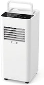 GENERIC Ultra Silencieux Portable AC 7000 BTU Pour Les Chambres à 300 Pieds Carrés, Déshumidificateur D'économie D'énergie Et Ventilateur Avec Minuterie 24h, Conception Facile De Déplacement