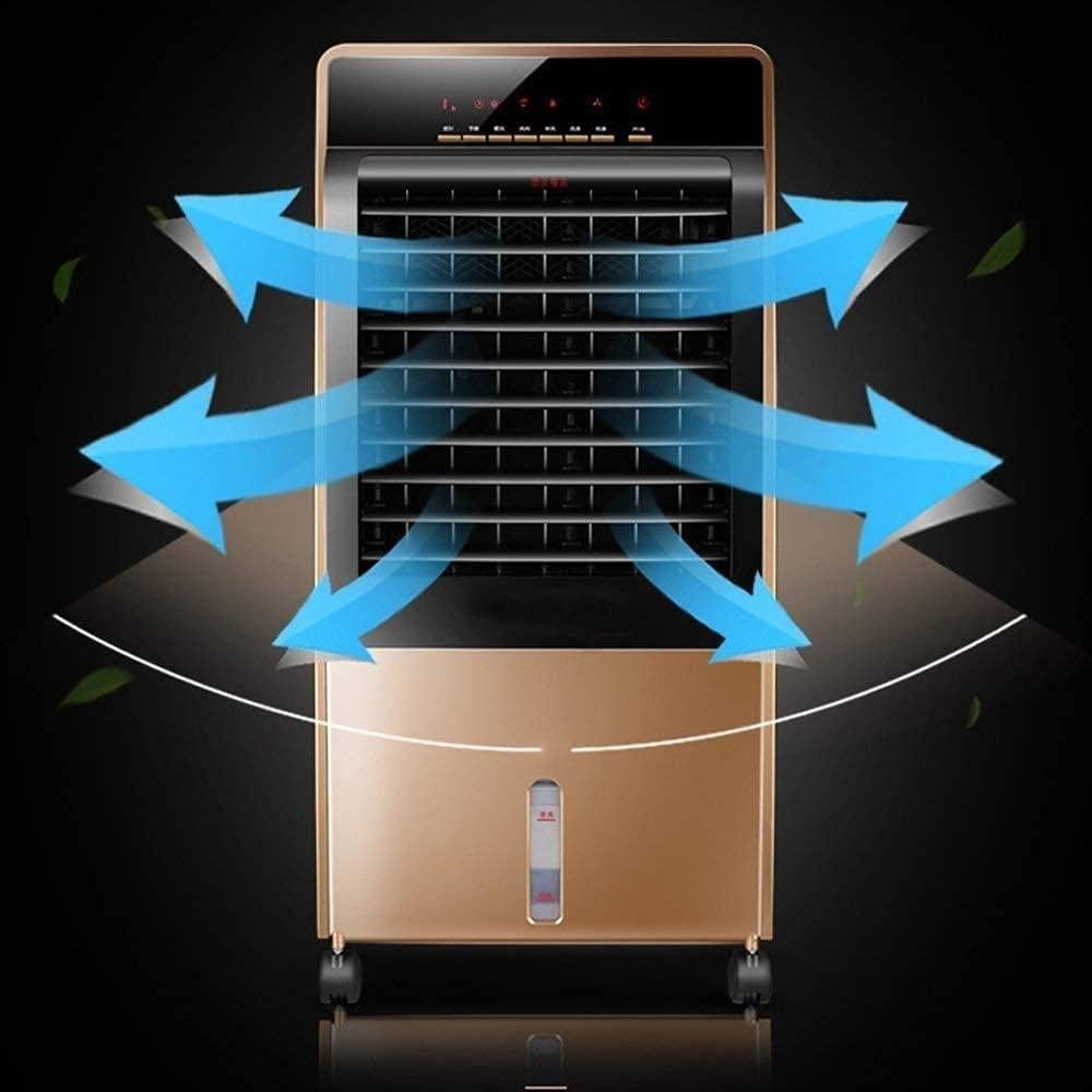 Climatiseur Portable Refroidisseur Climatiseur Mobile Sans Tuyau Et Chaud Deux Climatisation De L'eau Réfrigération Verticale Maison Mobile Climatiseur Avec Ventilateur Télécommandé Adapté