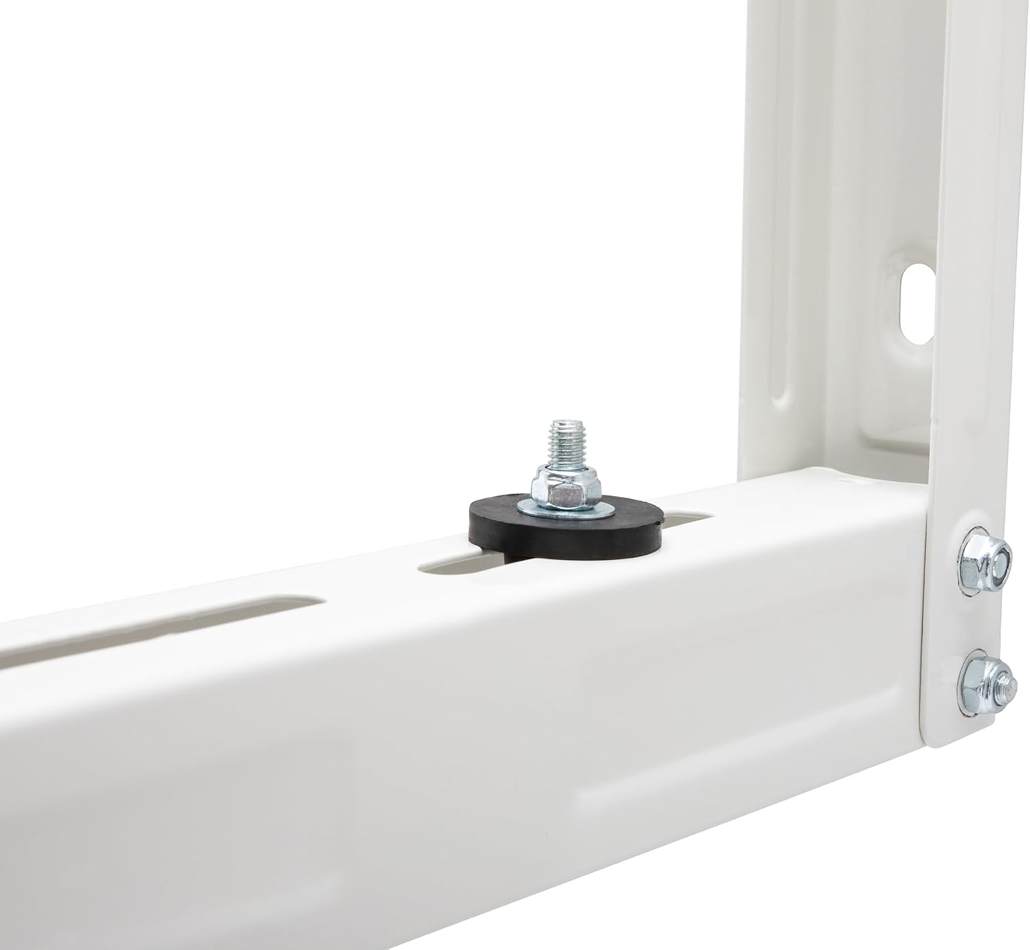 Fischer Supports Pour Climatisation, Unité Extérieure KLIMA STRONG, Longueur Du Bras 560 Mm, étagères En Acier Galvanisé Greffage Rapide, Comprend Système De Fixation Fischer SX Et Pieds Antivibrants