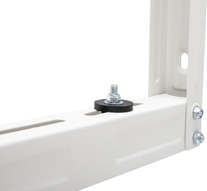  Fischer Supports Pour Climatisation, Unité Extérieure KLIMA STRONG, Longueur Du Bras 560 Mm, étagères En Acier Galvanisé Greffage Rapide, Comprend Système De Fixation Fischer SX Et Pieds Antivibrants