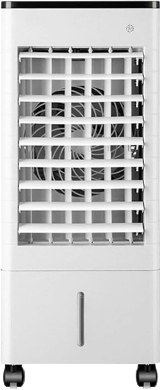GENERIC Climatiseur Portable, Refroidisseur D'air 3 En 1 Avec Réservoir De 9 L, Minuterie 15 H, Télécommande, Ventilateur à 3 Vitesses Pour Chambre Et Bureau