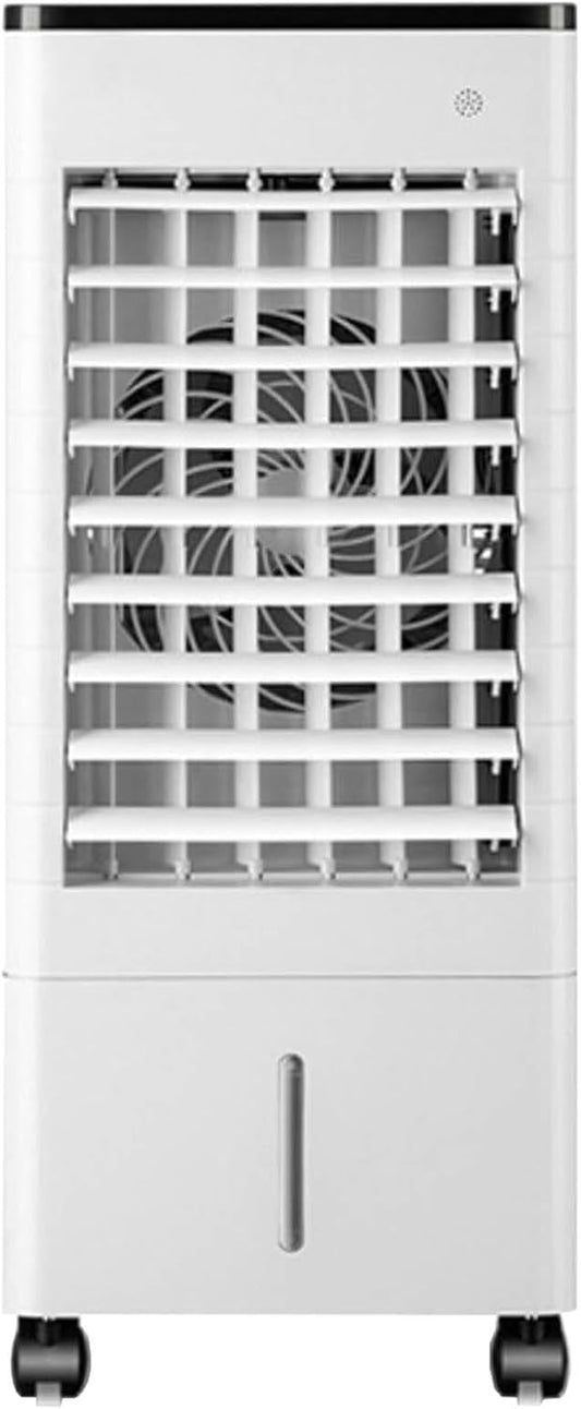 GENERIC Climatiseur Portable, Refroidisseur D'air 3 En 1 Avec Réservoir De 9 L, Minuterie 15 H, Télécommande, Ventilateur à 3 Vitesses Pour Chambre Et Bureau