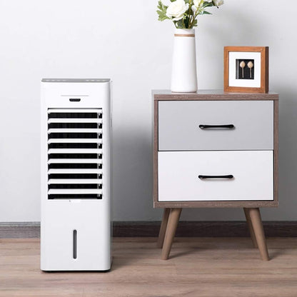  9000BTU Portable AC 3-en-1 Ventilateur De Climatisation, Unité De Refroidissement Auto-évaporative Avec Télécommande, Affichage LED, Minuterie 24H, Pour La Chambre De Bureau à Domicile, Refroidisseur