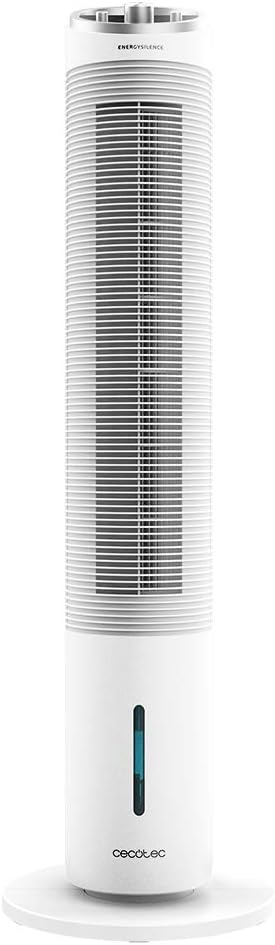  Cecotec Rafraîchisseurs D'air Par évaporation EnergySilence 2000 Cool Tower. Puissance 60 W, Réservoir Amovible De 2 Litres, 3 Vitesses, 3 Modes Avec Oscillation, Minuterie, Contrôle Tactile