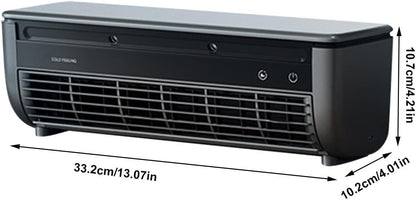 Genérico Climatiseur Mural – Avec Air Conditionné – à Triple Vitesse Avec Recharge Sans Fil E, Pour Maison, Dortoir, Camping-car, Salle De Bain, Cuisine, Salle De Sport