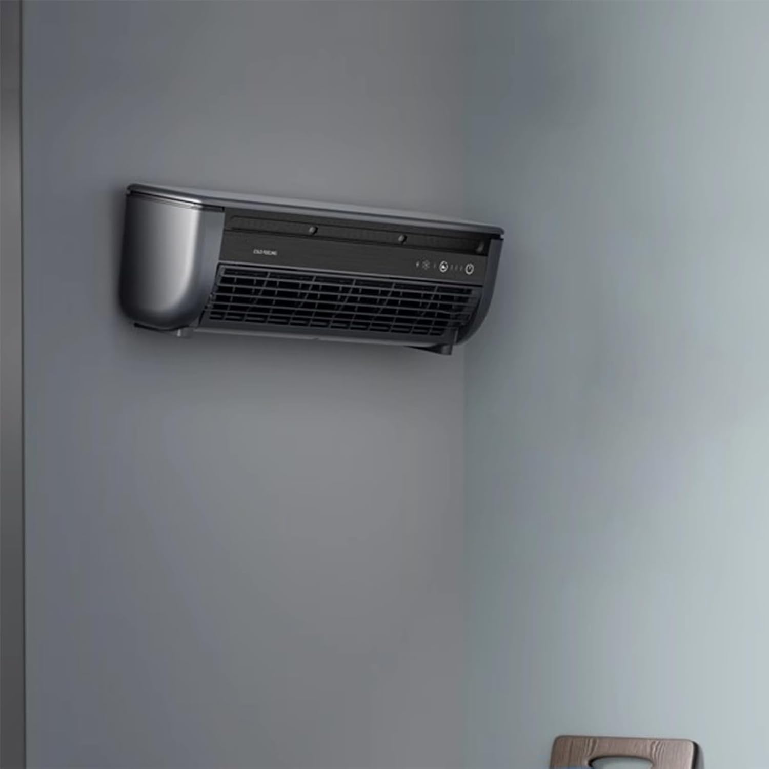 GENERIC Ventilateur Rafraîchisseur D'Air Pour Pièce, Ventilateur De Climatiseur Murale, Appareil Trois Vitesses Réglable Pour Optimisation Espace Intérieur Extérieur Dorm Camping Table